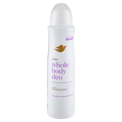 Dove Whole Body Deo Sensitive lavender & camomile scent 150 ml